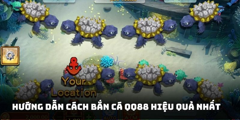 Hướng dẫn cách bắn cá QQ88 hiệu quả nhất