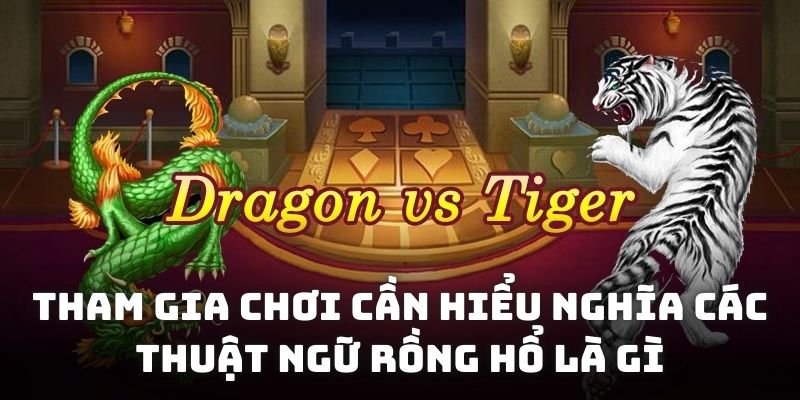 Tham gia chơi cần hiểu nghĩa các thuật ngữ Rồng Hổ là gì