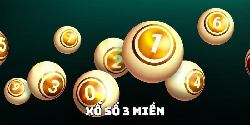 xổ số 3 miền